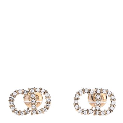 clair d lune dior earrings|Clair D Lune Earrings Gold.